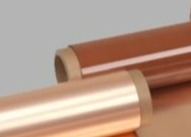Folie van het dikte35um de Hoge Ruwe Elektrolytische Koper voor Speciaal Weerstandsmateriaal