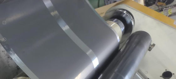 Met grafeen beklede aluminiumfolie: warmtegeleidbaarheid ≤ 0,03 W/m.K.
