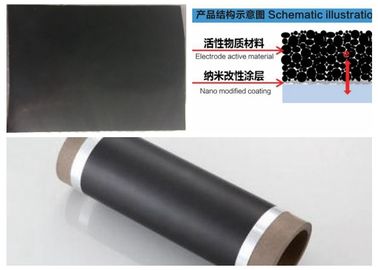 Aluminiumfolie bedekt met koolstof voor lithium-ion supercondensatoren