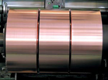 0.05mm de de Foliestroken van het Diktekoper, Molen beëindigen de Folielaminaat van het Batterijkoper