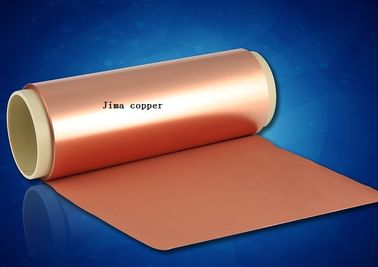 FPC-Beklede Folie van het Materialen de Flexibele Gelamineerde Koper met pi-Film/Epoxyadvertentie/Koperfoliestructuur