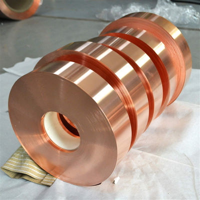 150 μm Koperen strook spoel C1201 C12000 CuDLP CW023A SWCu TP1
