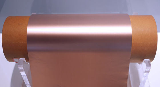 8 μM koperen folie speciaal voor batterijen in vaste staat