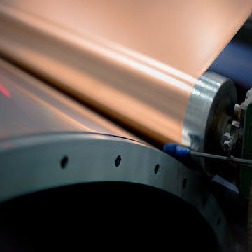 18 μM RTF Reverse Copper Foil Series voor PCB-platen / High-Speed Copper Clad Laminates
