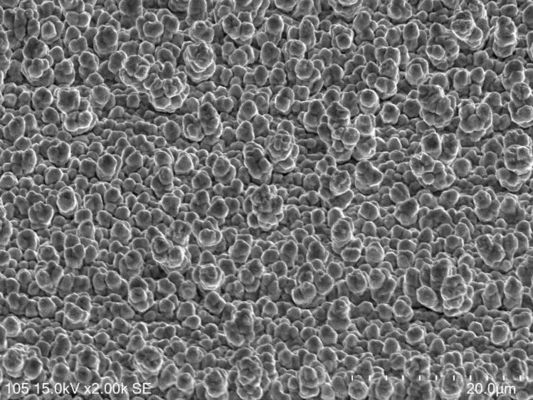 105 μm ultrabreed calendered dikke koperen folie met hoge precisie