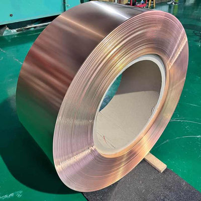 150 μm Koperen strook spoel C1201 C12000 CuDLP CW023A SWCu TP1