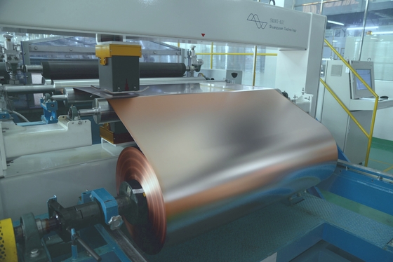 0.035mm het Koperfolie van PCB voor Flexibel Koper Bekleed Laminaat