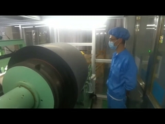 Gewalste koperfolie met zwarte behandeling